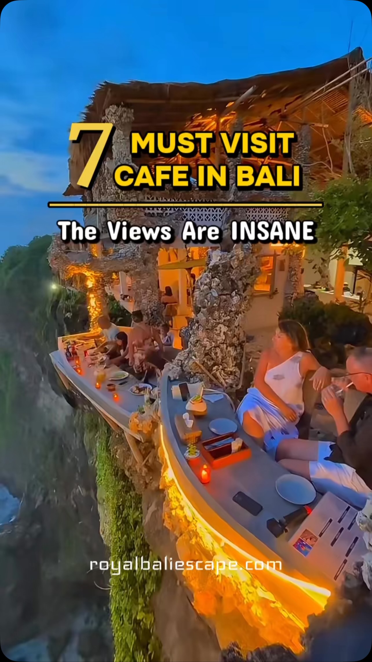 Bali's Top Cafes For Views And Vibes