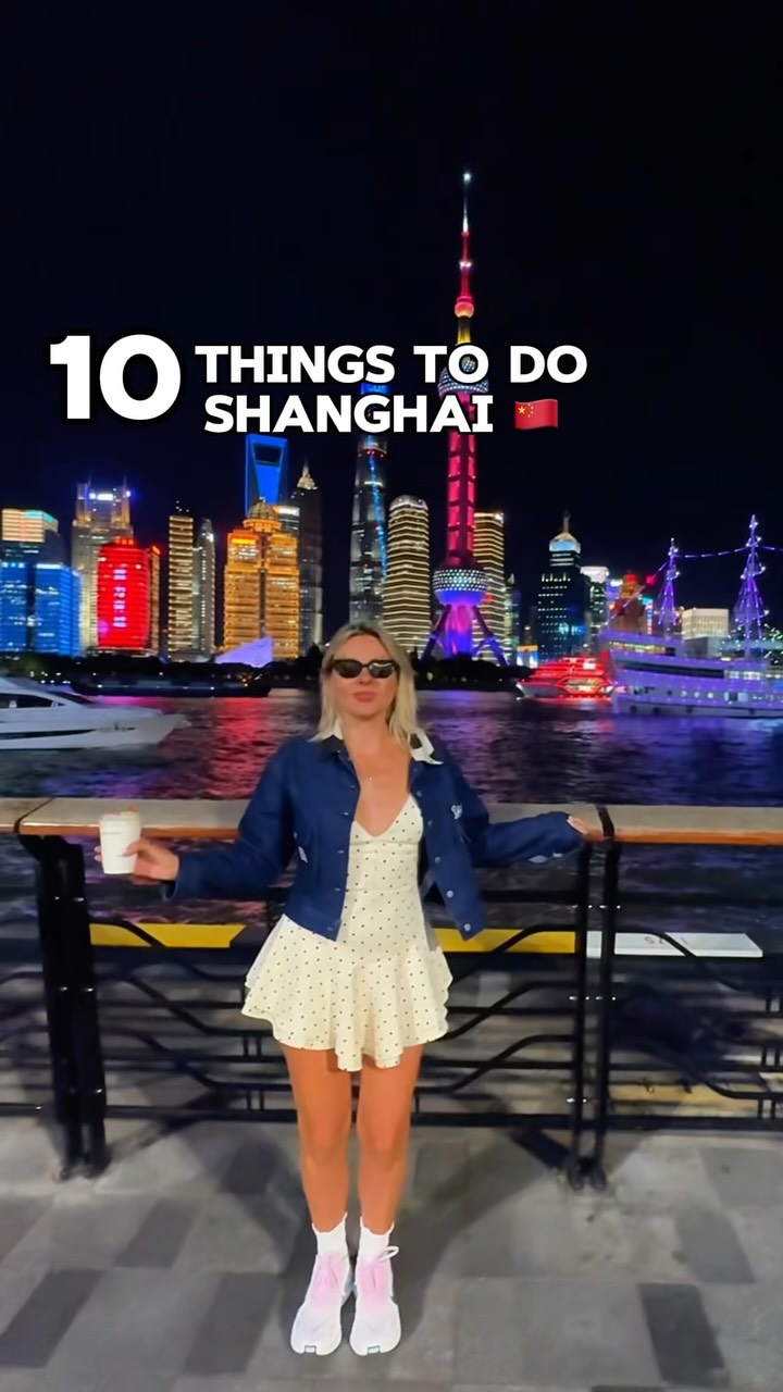 Shanghai's Iconic Landmarks And Shopping Destinations