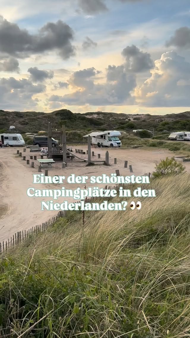 Camping De Lakens: Dunes and Beachside Charm