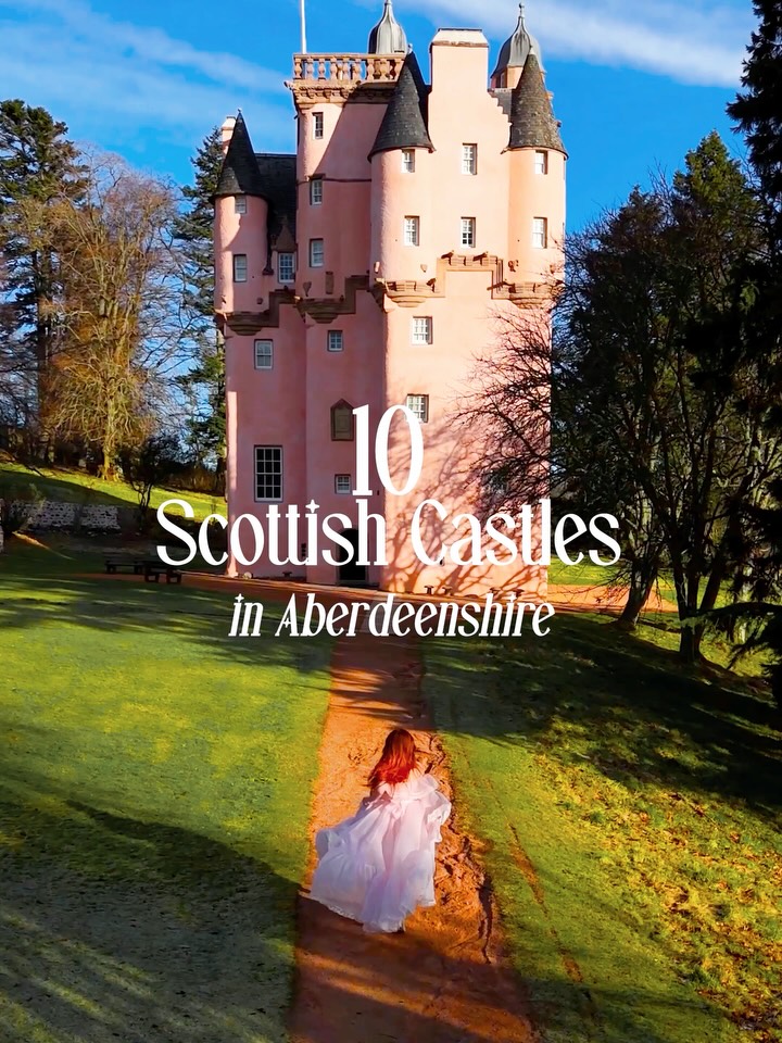 Aberdeenshire Castles For A Magical Road Trip