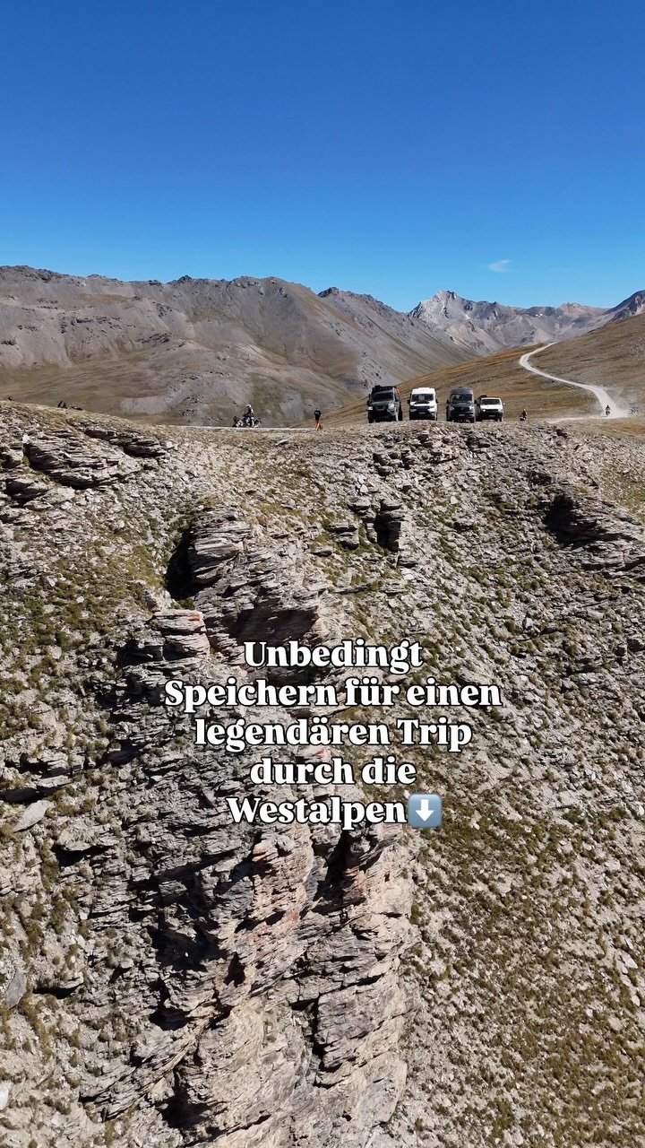 Western Alps Road Trip: Off-Road Trails and Mountain Views