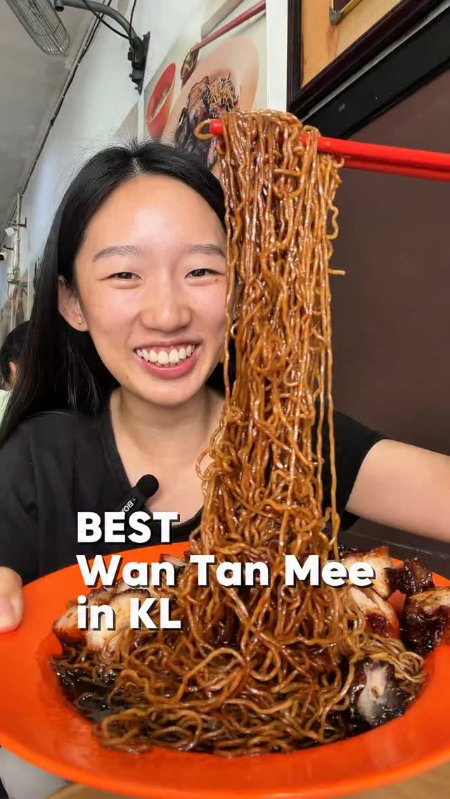 Kuala Lumpur's Top Wan Tan Mee Spot