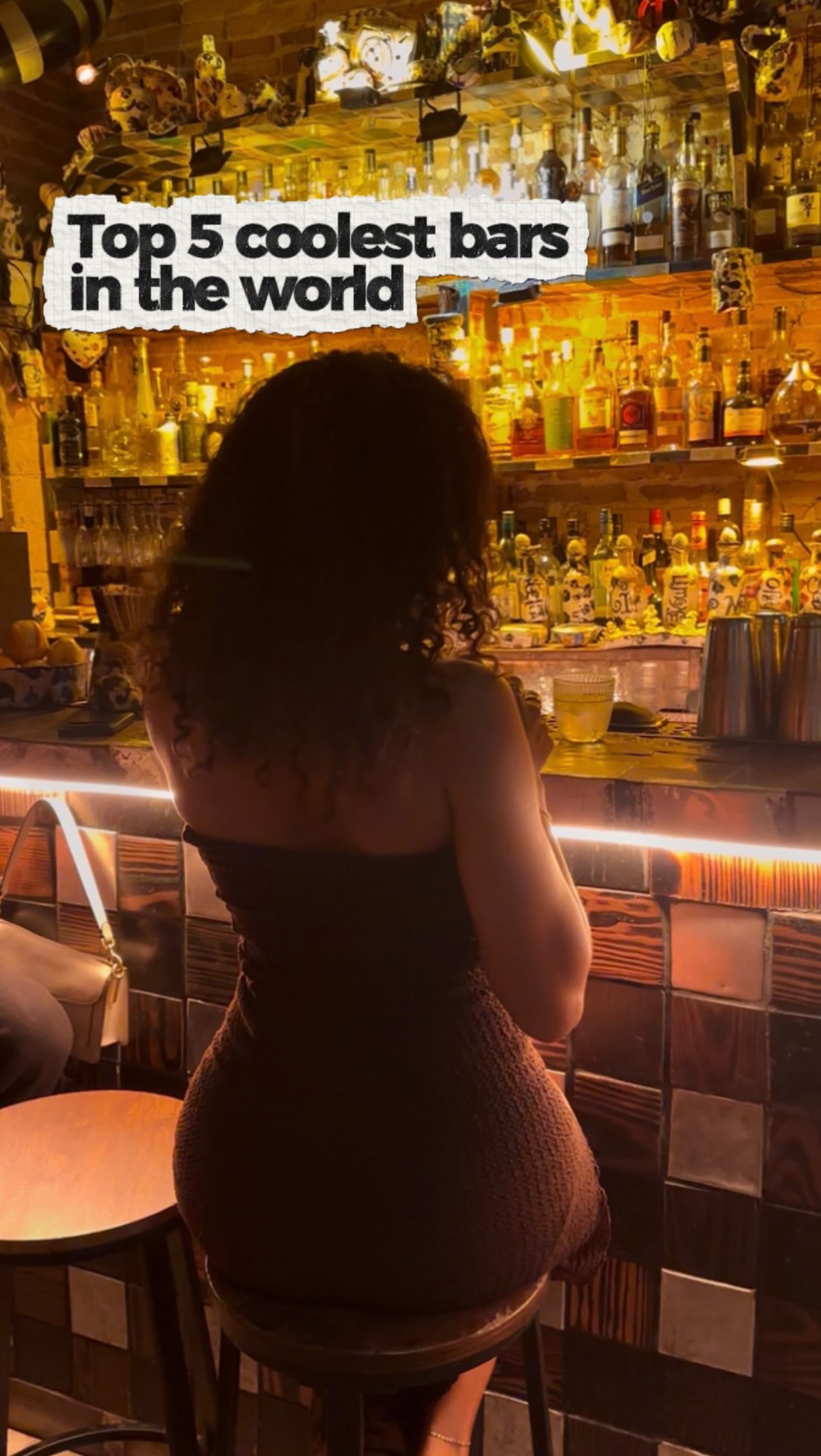 Mariposa Negra's Innovative 3D-Printed Cocktail Glasses