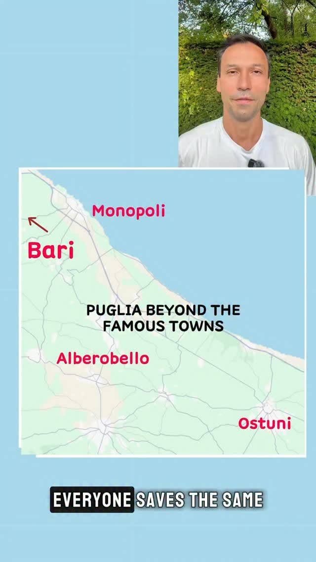 Puglia's Diverse Regions: Gargano, Murgia, and Valle d'Itria