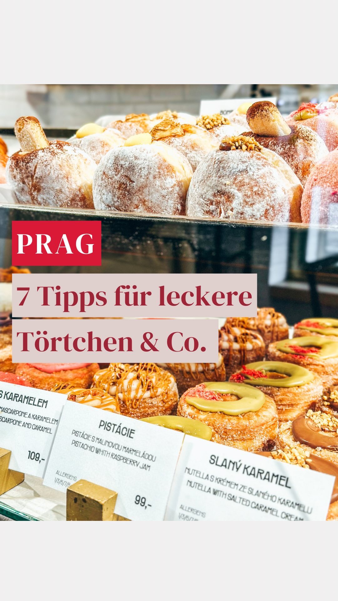Prague's Sweetest Spots and Cafes