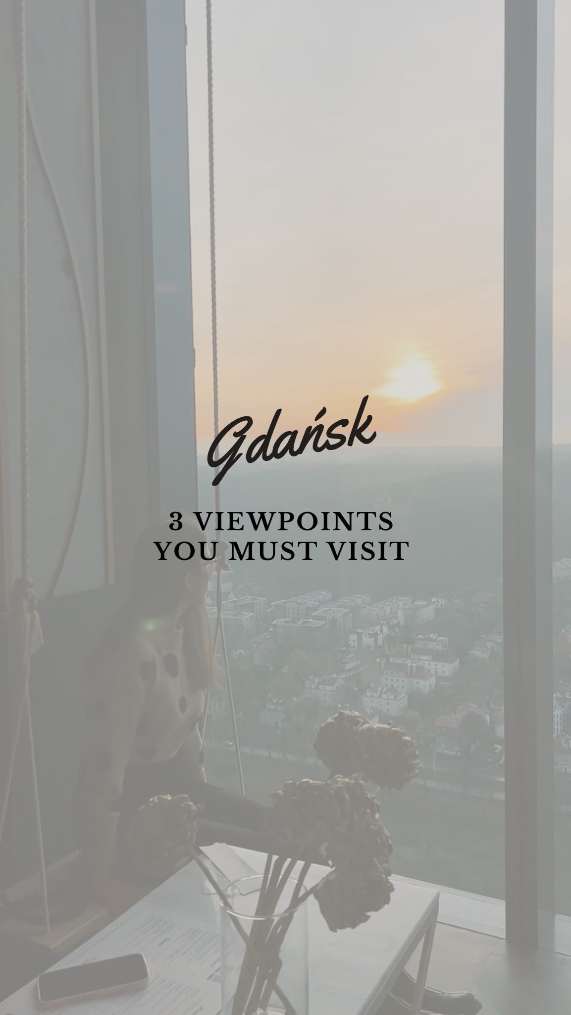Gdańsk's Top Three Observation Points