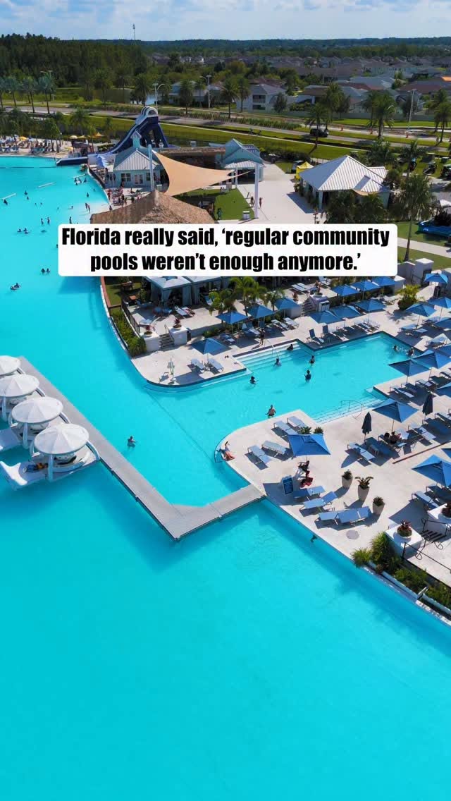 Florida's Crystal Lagoons: Ultimate Water Park Resorts