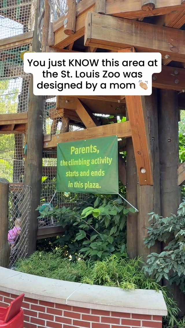 Looping Play Structure Simplifies Zoo Visits