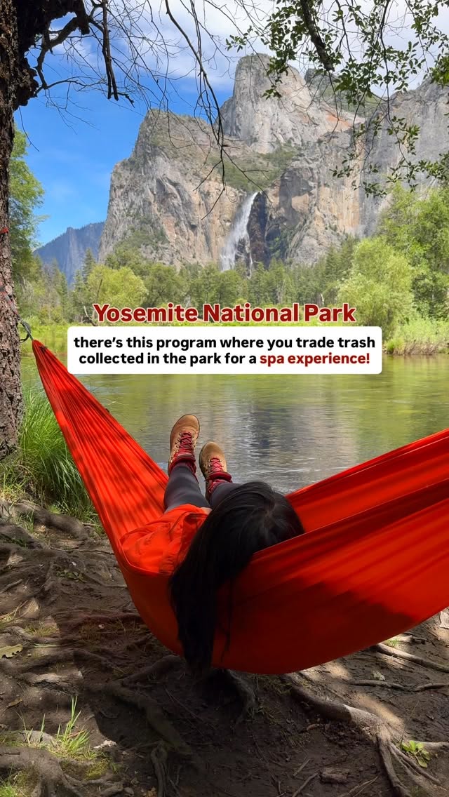 Yosemite Park Cleanup Offers Spa Rewards