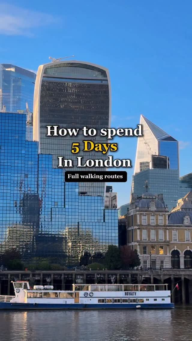 Discover London's Iconic Sights And Hidden Gems