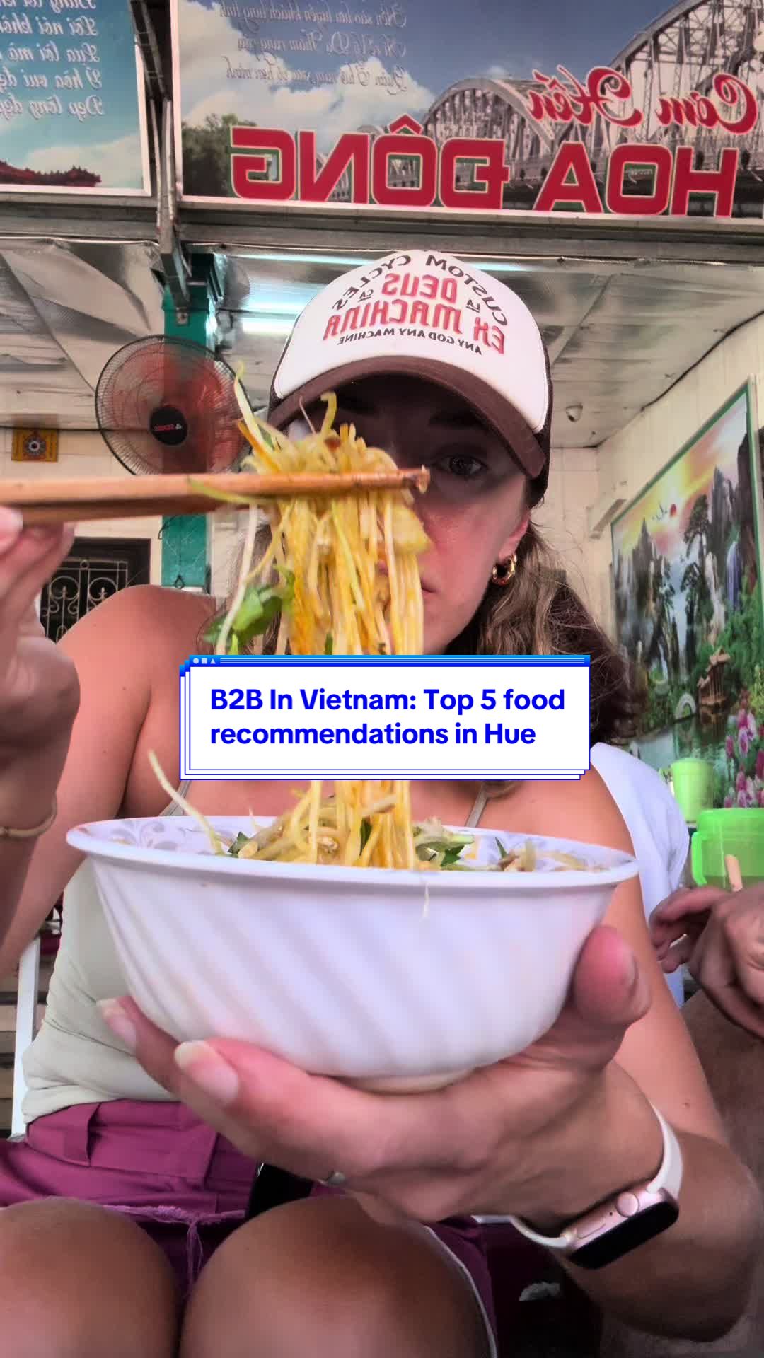 Authentic Hue Food Spots