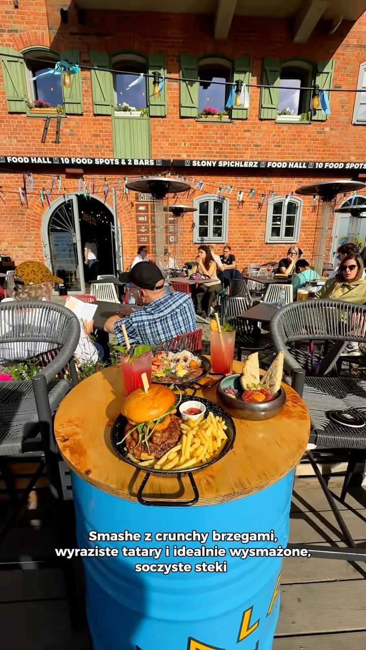 Polish Food Halls Showcase Diverse Culinary Delights