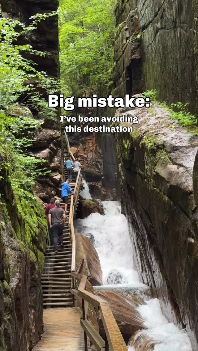 New Hampshire's Natural Wonders and Historic Bridge