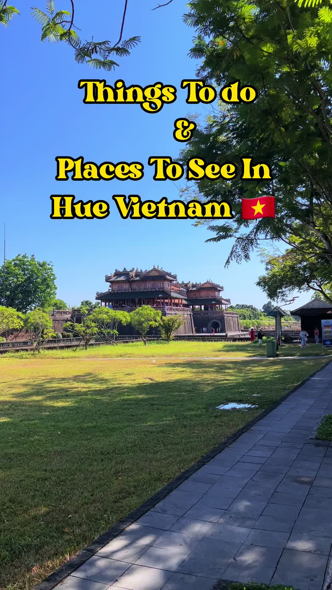Hue Landmarks and Attractions