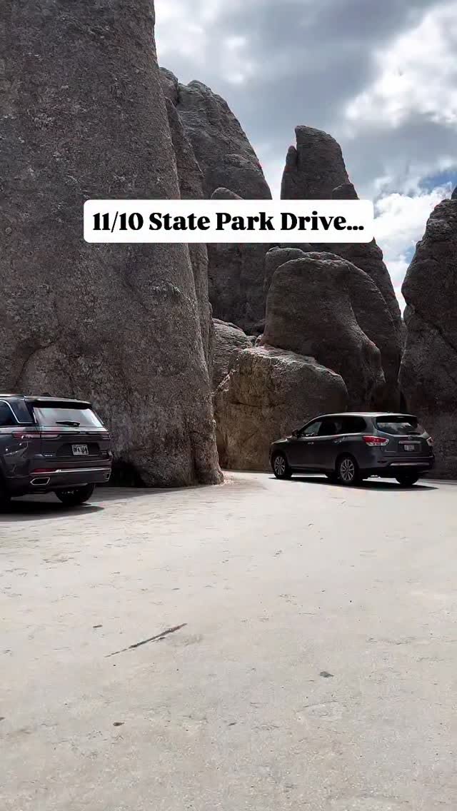 South Dakota's Custer State Park Scenic Drive