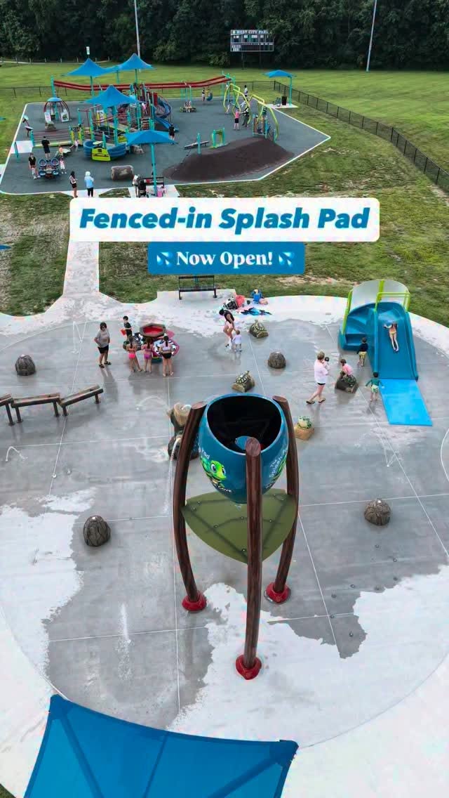 Parks With Inclusive Playgrounds And Splash Pads