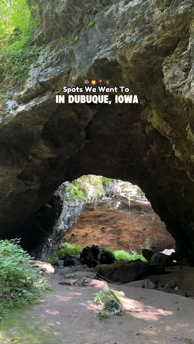 Dubuque's Caves, Riverfront, and Scenic Railway Adventures