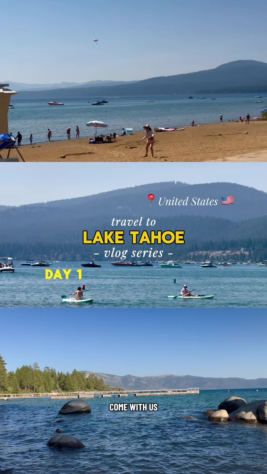 Lake Tahoe's Beaches and Domain