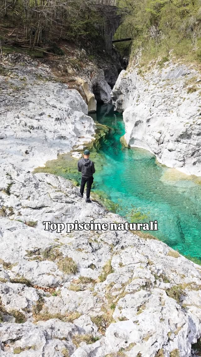 Friuli's Most Beautiful Natural Pools