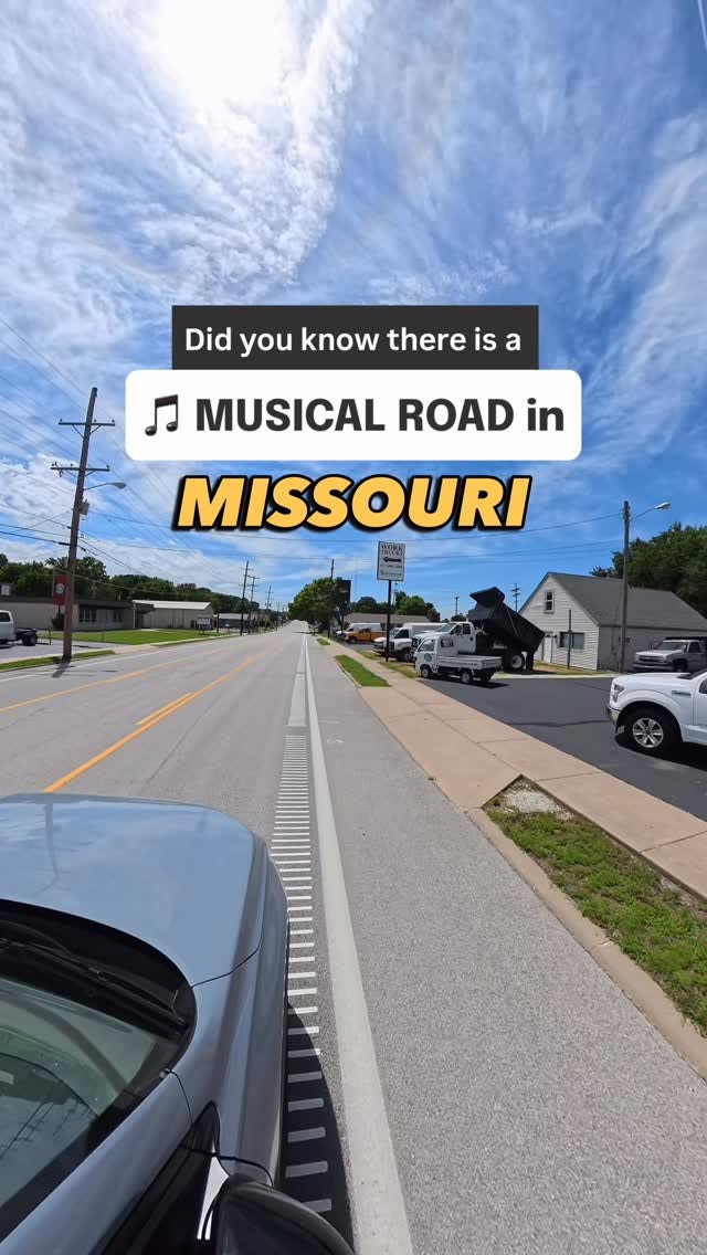 Musical Road on Route 66 Celebrates Centennial