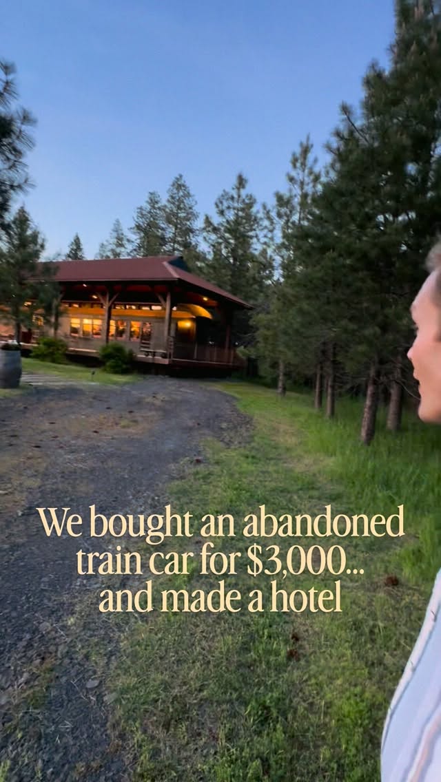 Idaho Train Stays and Other Restored Treasures