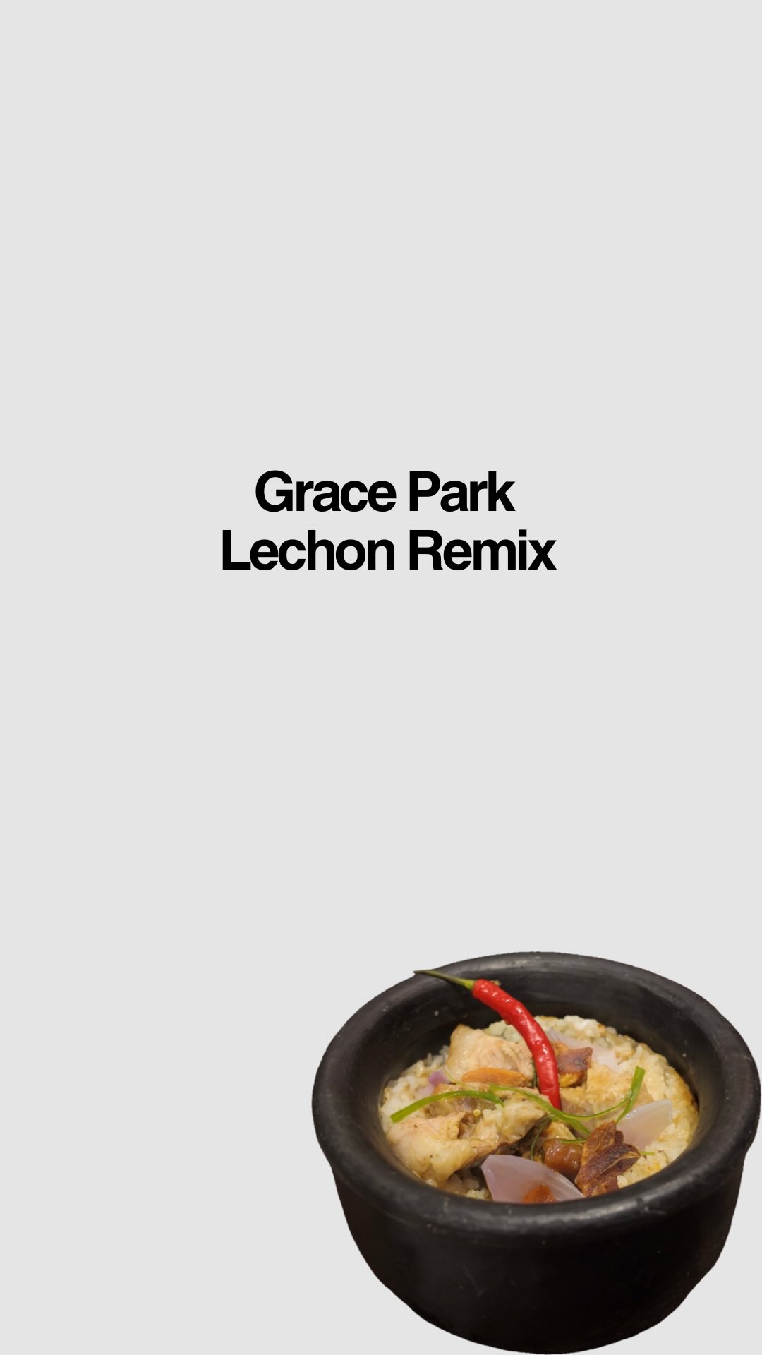 Grace Park's Lechon Collaboration Menu