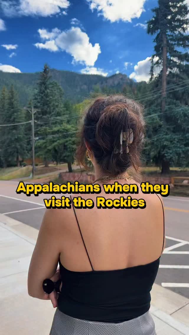 Colorado Mountains Compared to Appalachia