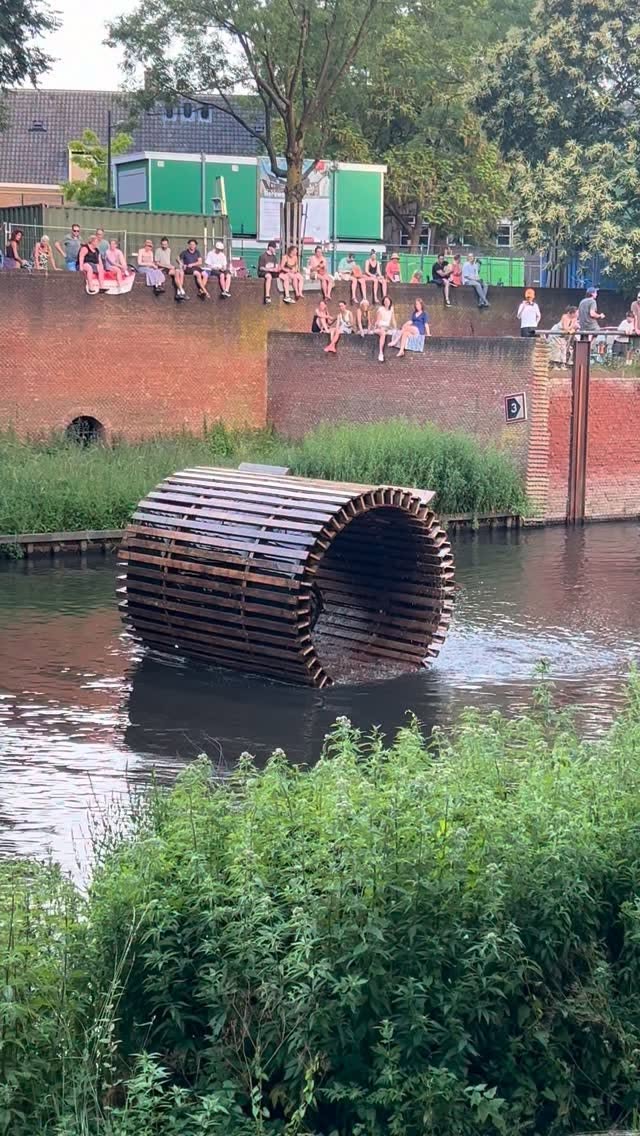 Den Bosch Hosts Surreal Floating Art Parade