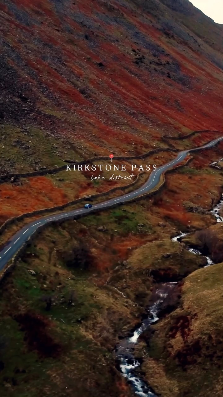 Dramatic Drives Through England's Landscapes