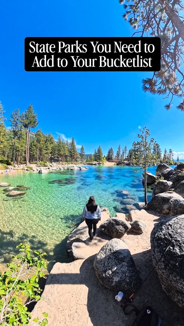 Beautiful US State Parks To Add To Your Bucket List