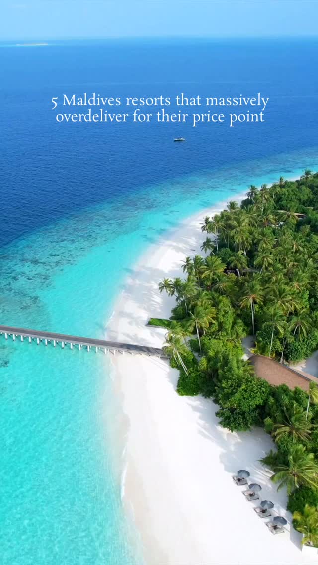 Maldives Resorts Offering Excellent Value