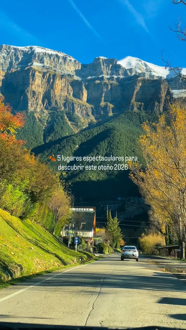 Spectacular Pyrenean Autumn Destinations In Spain