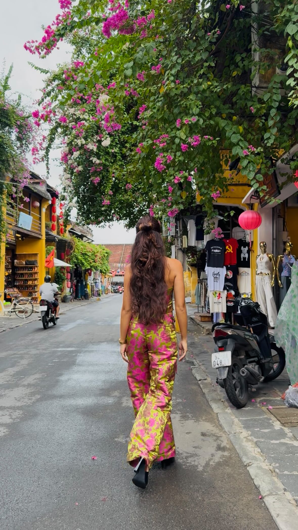 Custom Tailoring and Rice Paddy Cafe Visit