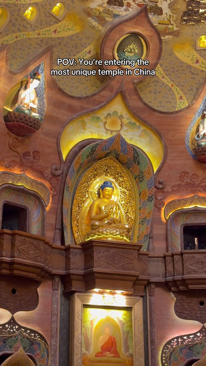 Unique Buddhist Cultural Zone in China