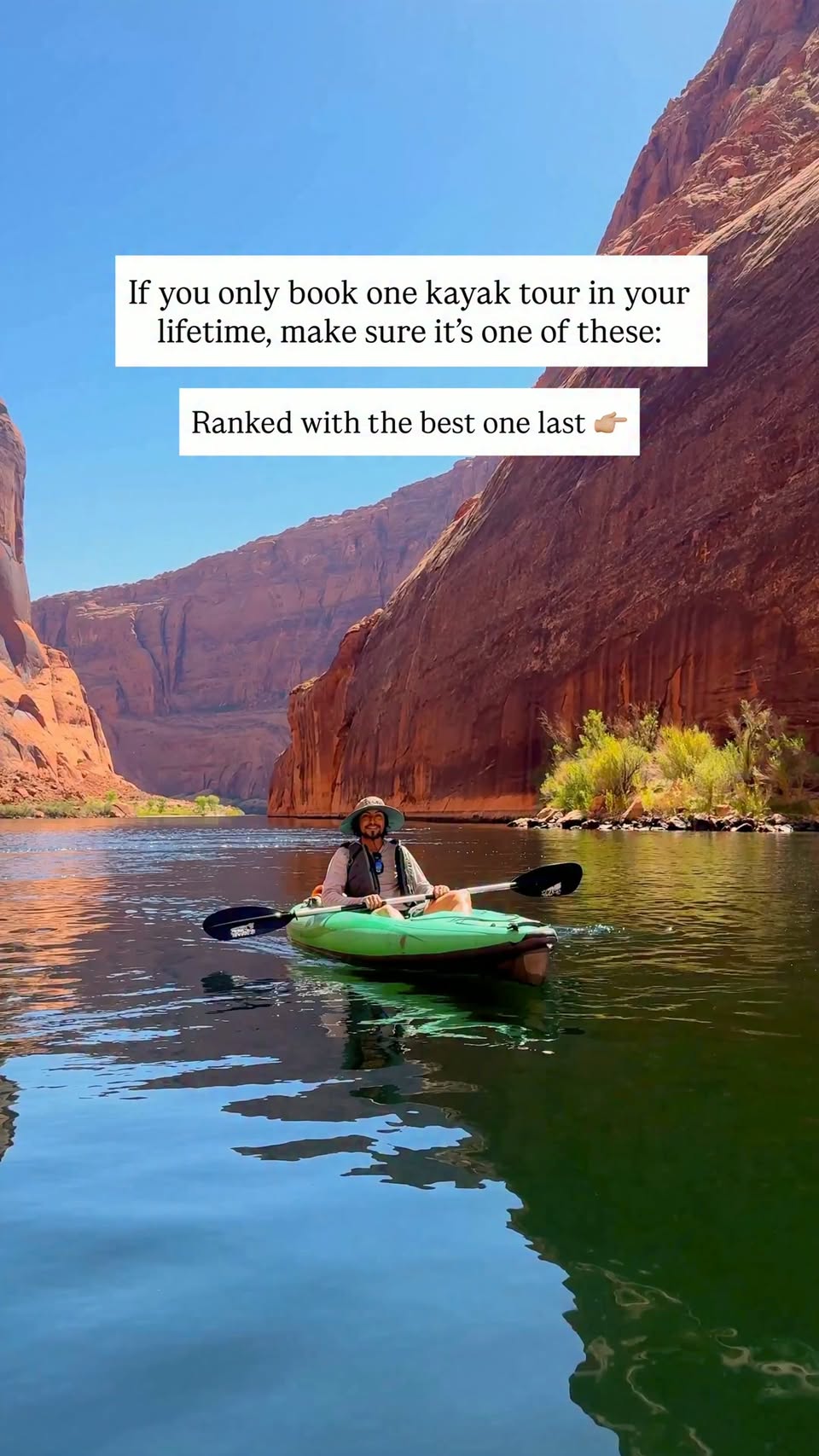 Iconic Kayak Tours Across America