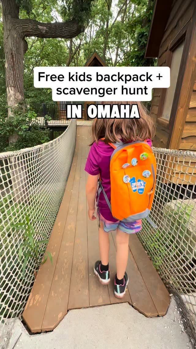 Omaha Family Adventures: A Scavenger Hunt