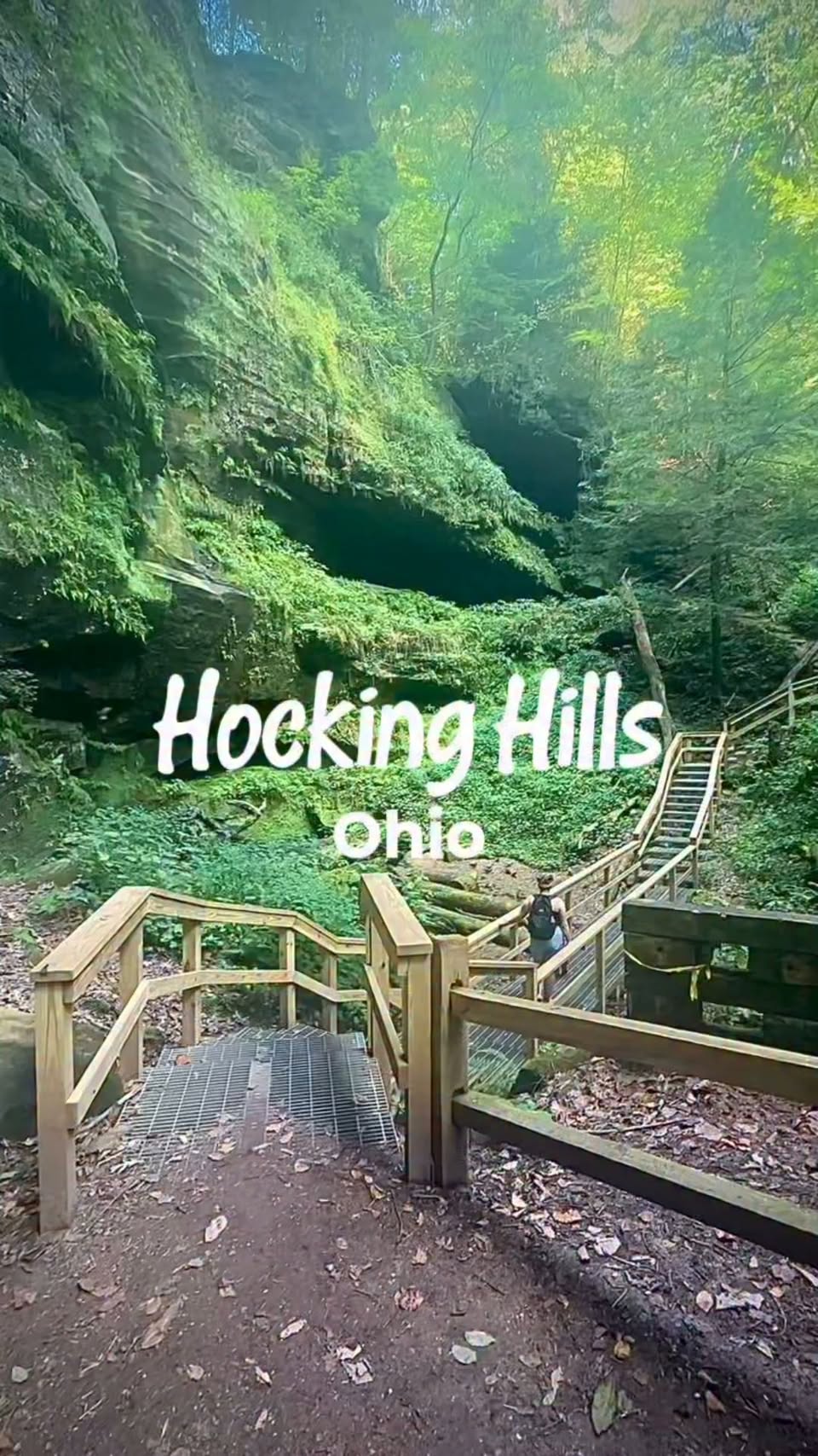 Hocking Hills State Park's Natural Wonders