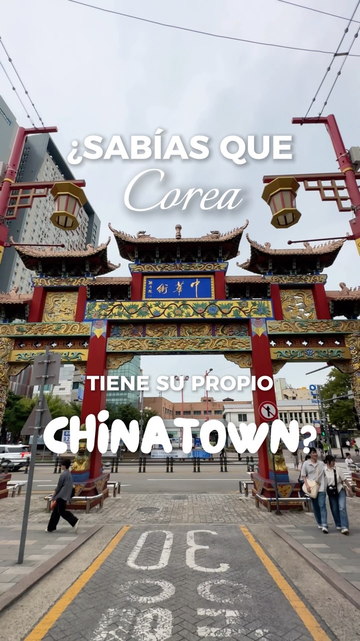 Incheon Chinatown's Chinese Food and Culture