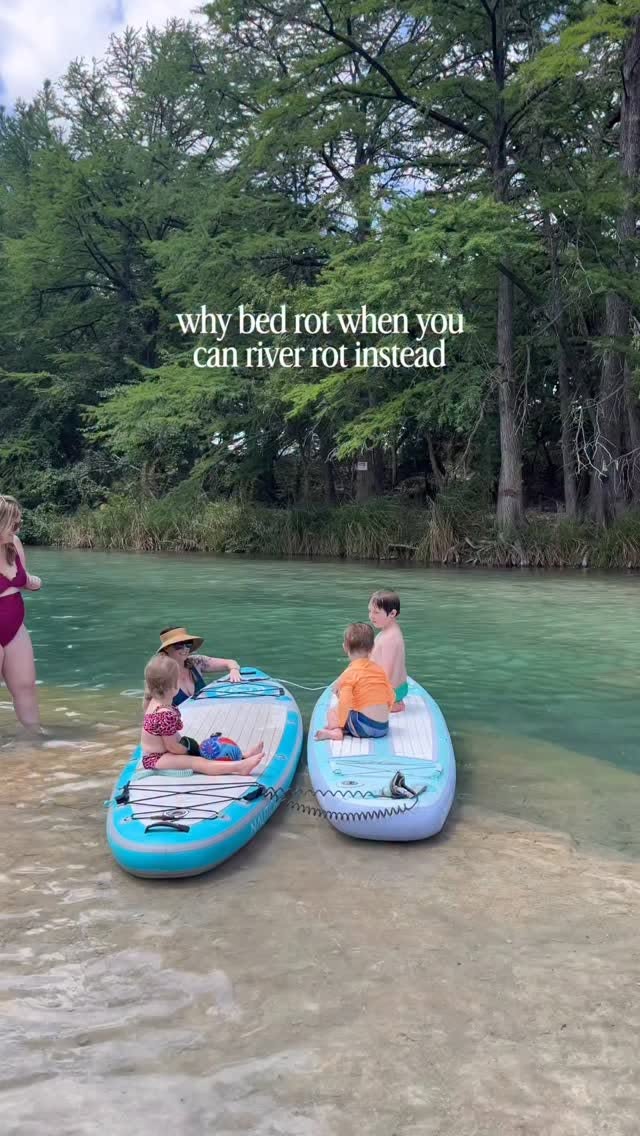 Texas River Days: Frio River and Camp Cold Springs