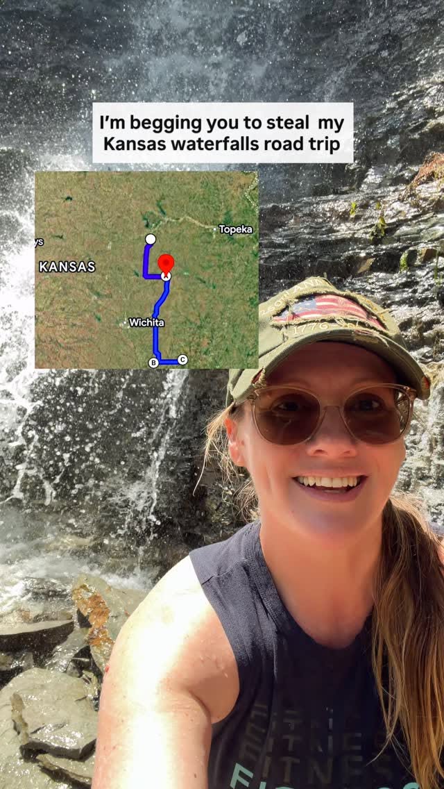 Kansas Waterfalls You Can See In One Day