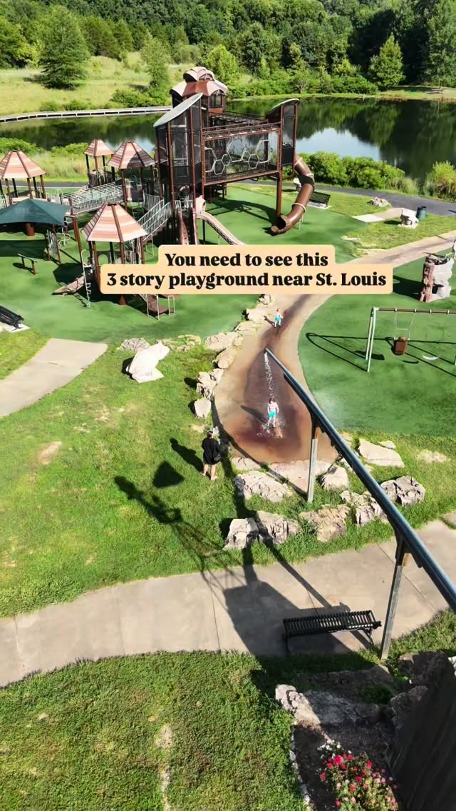 Parks With Creek Access Near St. Louis