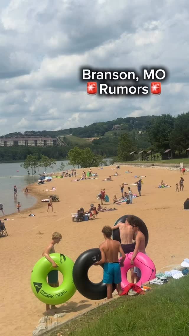 Summer Fun At Table Rock Lake Beaches