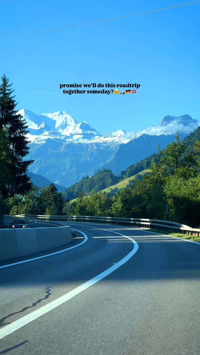 Alpine Road Trip: Mountains, Lakes, and Castles