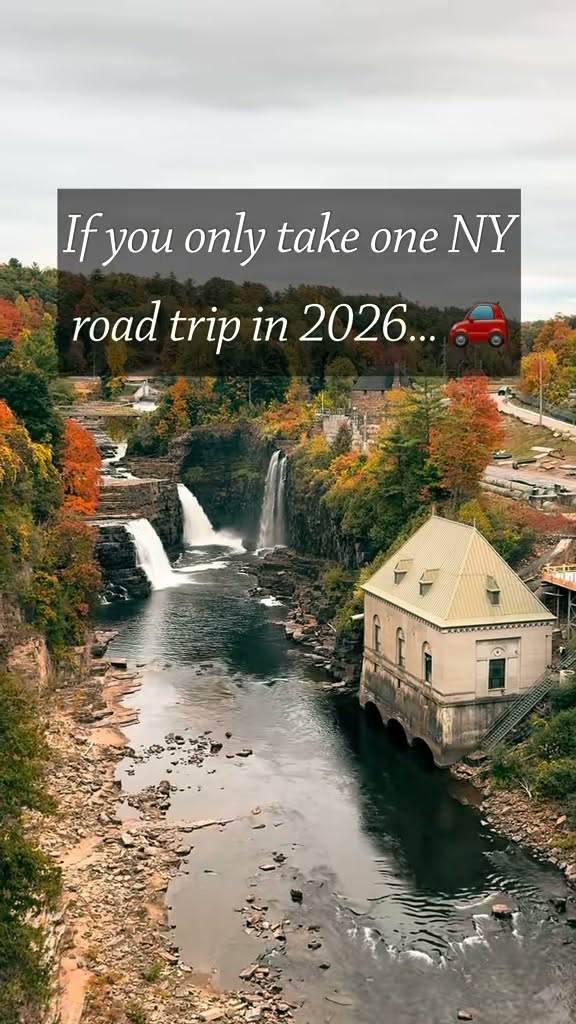 Ausable Chasm Fall Road Trip Destination
