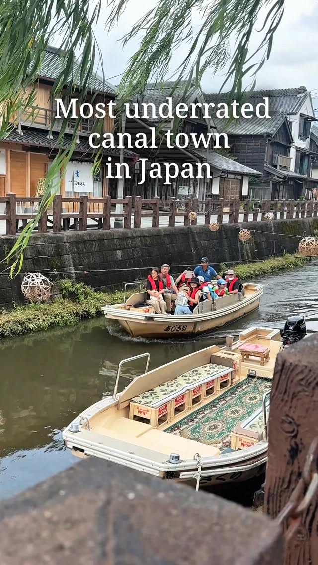 Sawara's Historic Canal: Little Edo Charm
