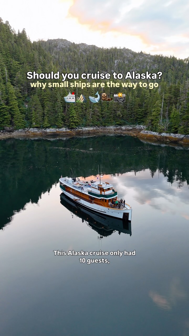 Small Ships Offer Better Alaska Exploration