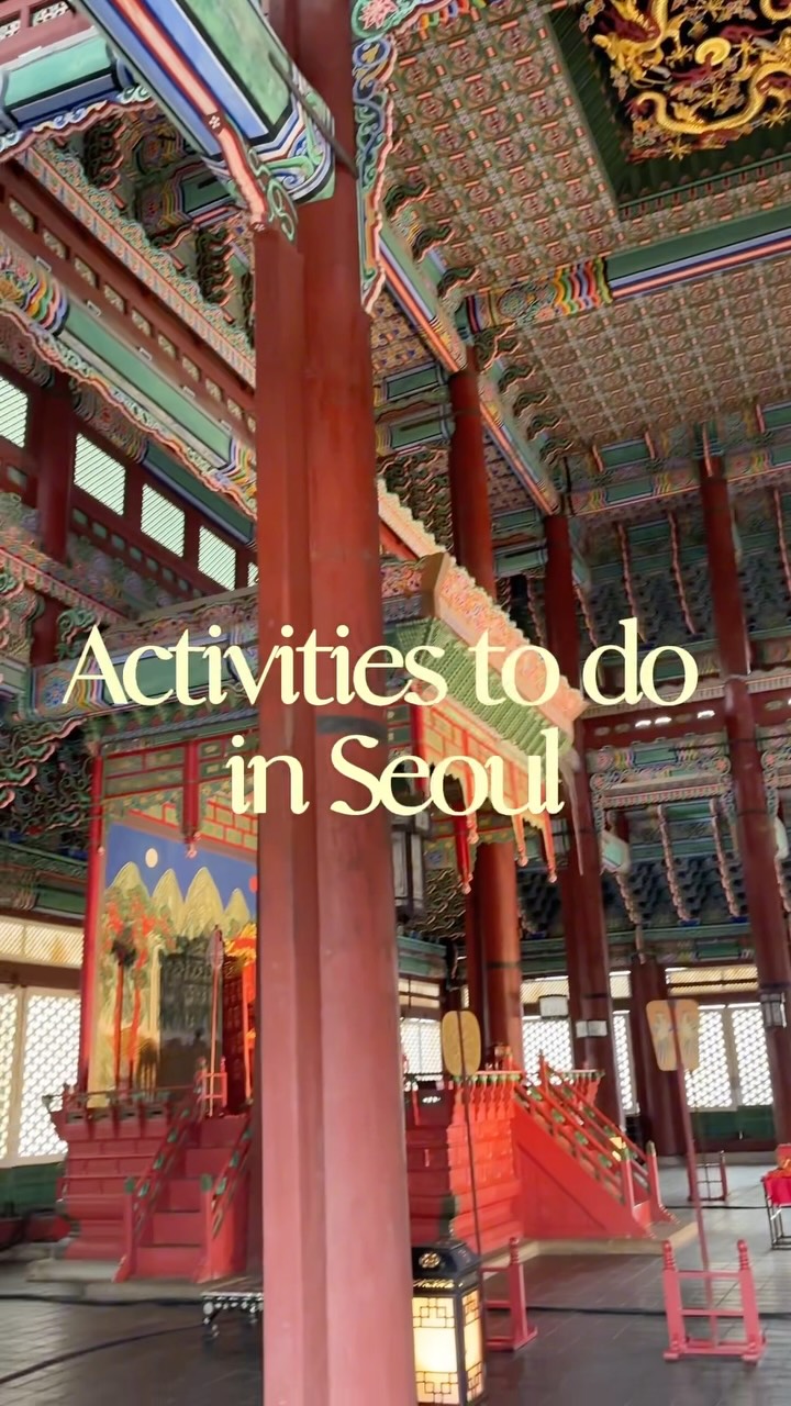 Seoul's Palace, Bridge, Aquarium, Library, and Neighborhoods