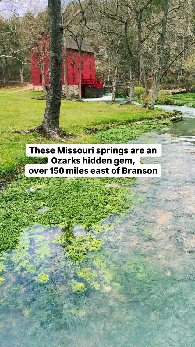 Ozark Scenic Riverways: Mill, Campground, and Park HQ