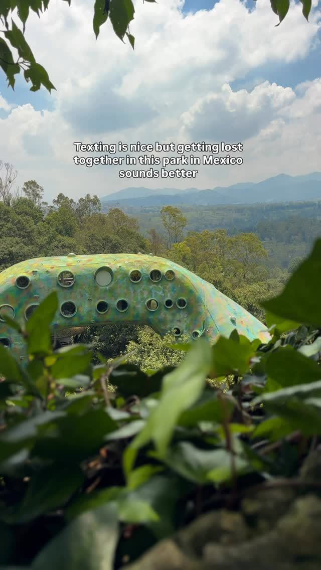 Mexico City's Surreal Dragon Park