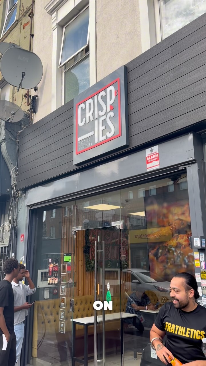 Crispies Kilburn on High Road